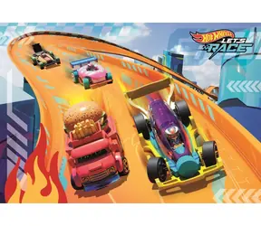 Clementoni PUZZLE Hot Wheels MAXI