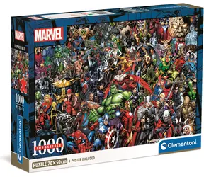 Clementoni PUZZLE Impossible: MARVEL