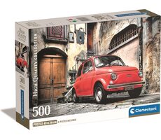 Clementoni PUZZLE Talianska klasika / 500 dielikov / od 10 rokov