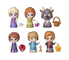 Hasbro Ľadové Kráľovstvo 2 Twirlabouts Blindbox / od 3 rokov