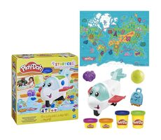 Hasbro Play-Doh Starters Prieskumnícke lietadlo / od 3 rokov