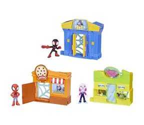Hasbro Spider-Man Spidey a HIS Amazing Friends Cityblocks / od 3 rokov