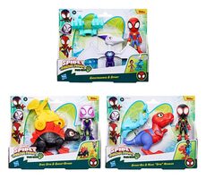 Hasbro Spider-Man Spidey a HIS Amazing Friends Figúrka s Dinosaurom a Príslušenstvom / od 3 rokov