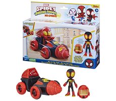 Hasbro Spider-Man Spidey a HIS Amazing Friends Tematické Vozidlo / od 3 rokov