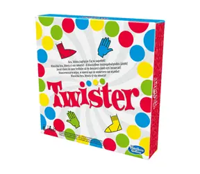 Hasbro Twister spoločenský hra / Počet hráčov: 2 a viac / od 6 rokov