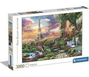 Clementoni Puzzle Parížsky sen / 3000 dielikov / od 14 rokov