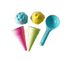 PLEJO Bábovky na piesok zmrzlina / od 3 rokov