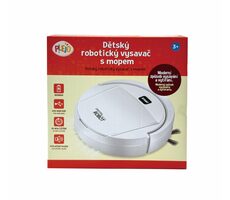 PLEJO Detský robotický vysávač s mopom/od 3 rokov