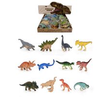 PLEJO Dinosaurus meniaci farbu / od 3 rokov