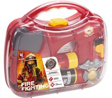 PLEJO Hasičký kufrík / od 3 rokov