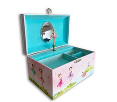 PLEJO Hudobná hracia šperkovnica Baletka / od 3 rokov