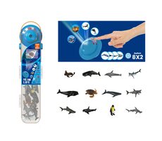 PLEJO Morské zvieratká s projektorom / od 3 rokov