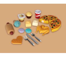 PLEJO Obedový set Pizza a kura / od 3 rokov