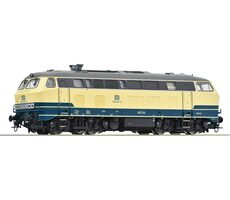 Roco 7300041 Dieselová lokomotíva 218 445-5 DB / mierka H0 (1:87) / dĺžka 189 mm / rádius 358 mm / od 15 rokov
