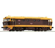 Roco 7310026 Dieselová lokomotíva 752 068-7, ČSD/ČD Bardotka / mierka H0 (1:87) / dĺžka 190mm / rádius 358mm / od 15 le
