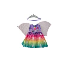 PLEJO Oblečenie pre bábiku fialová 40 - 43 cm / od 3 rokov