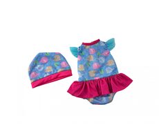 PLEJO Oblečenie pre bábiku modrá 40 - 43 cm / od 3 rokov