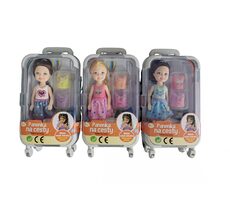 PLEJO Bábika cestovateľka / od 3 rokov