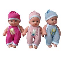 PLEJO Bábika s čiapočkou 20cm / od 3 rokov