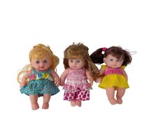 PLEJO Bábika s vláskami 20 cm / od 3 rokov