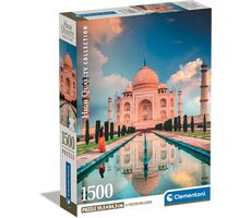 Clementoni PUZZLE Taj Mahal / 1500 dielikov / od 14 rokov