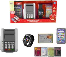 PLEJO Platobný terminál s mobilom a hodinkami / od 3 rokov