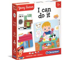 Clementoni Young Learner: Ja to dokážem /6x4 dielikov/ od 2 rokov