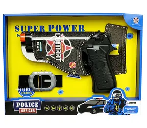 PLEJO Policajná pištoľ s opaskom / od 3 rokov