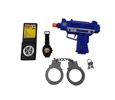 PLEJO Policajná sada / od 3 rokov