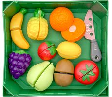 PLEJO Sada ovocia / od 3 rokov