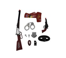 PLEJO Sada pištole/putá/kolt / od 3 rokov