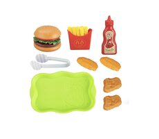 PLEJO Sada potravín hamburger / od 3 rokov