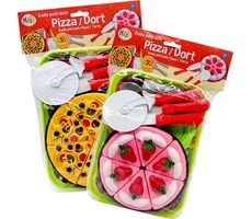 PLEJO Sada potravín pizza/torta / od 3 rokov