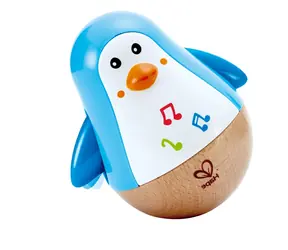 Rozbalené - Hape Tučniak so zvukmi / od 0,5 roka / rozbalené