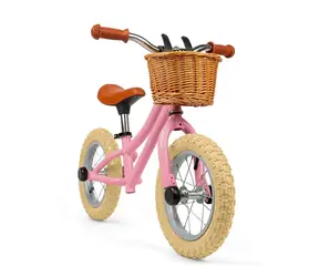 Bigjigs Toys Balančné odrážadlo ružová / od 3 rokov 