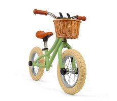 Bigjigs Toys Balančné odrážadlo zelená / od 3 rokov 