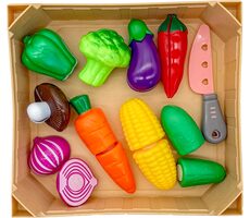 PLEJO Sada zeleniny / od 3 rokov