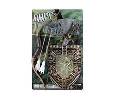 PLEJO Set bojovníka / od 3 rokov