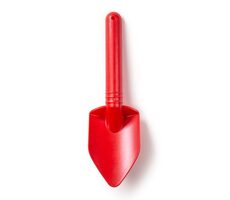 Bigjigs Toys Eko lopatka červená Cherry / od 18 mesiacov