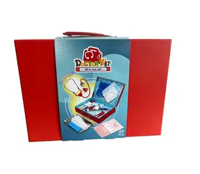 PLEJO Veľký doktorandský kufrík 27ks / od 3 rokov