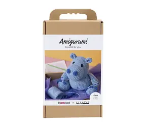 Creativ Company Sada na háčkovanie Amigurumi hroch / od 12 rokov