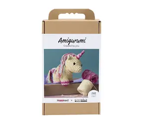 Creativ Company Sada na háčkovanie Amigurumi jednorožec / od 12 rokov