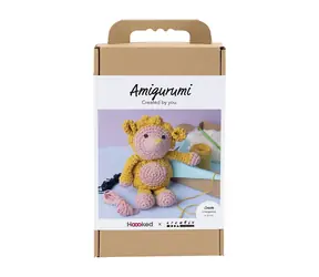 Creativ Company Sada na háčkovanie Amigurumi ježko / od 12 rokov