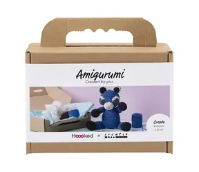 Creativ Company Sada na háčkovanie Amigurumi mýval / od 12 rokov