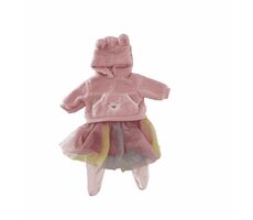 PLEJO Sukienka pre bábiku 40 - 43 cm / od 3 rokov