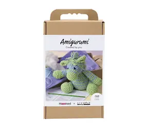 Creativ Company Sada na háčkovanie Amigurumi ZEBRA / od 12 rokov