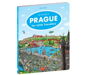 Presco Group Ella & Max Little Travellers - The Big Book PRAGUE