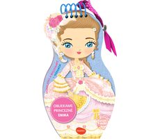 Presco Group Ella&Max Obliekame panenky PRINCEZNÁ EMMA - Maľovanky / Jazyková verzia: SK / od 4 rokov
