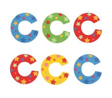 Bigjigs Toys Hviezdičkové písmenko C / od 3 rokov