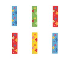 Bigjigs Toys Hviezdičkové písmenko I / od 3 rokov